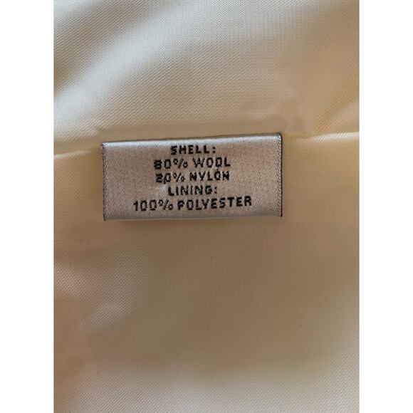 Preston & York wool blend peacoat double breasted size 12 - Picture 4 of 14